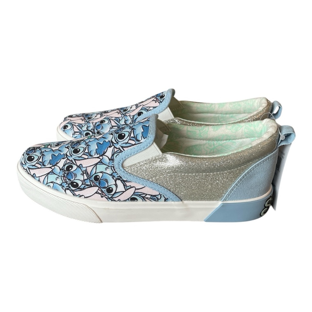 Disney Stitch Slip-On Sneakers